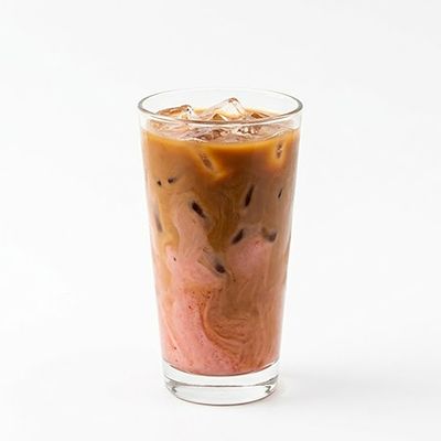 Strawberry Iced Coffee
