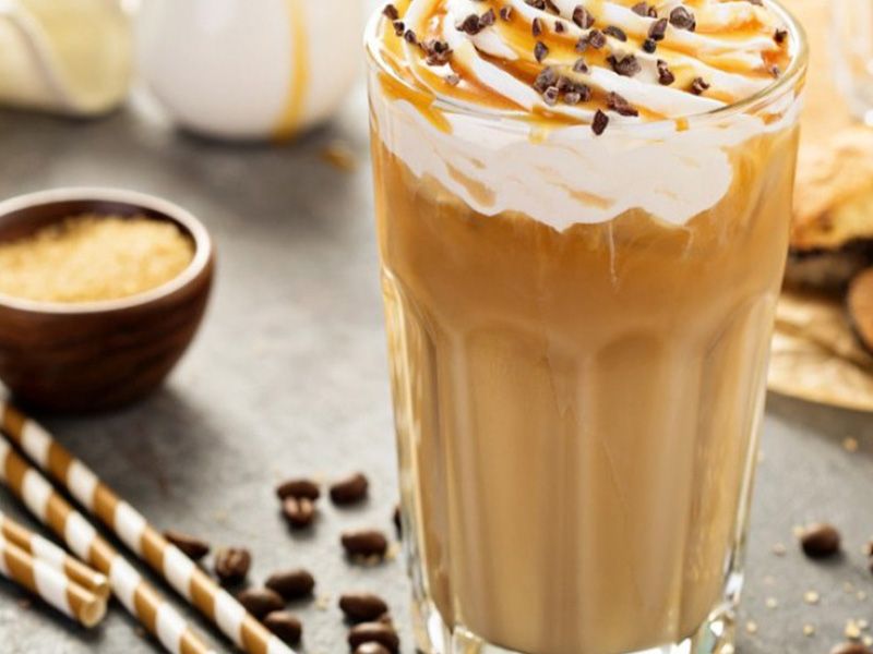 Flavored Ice Coffee