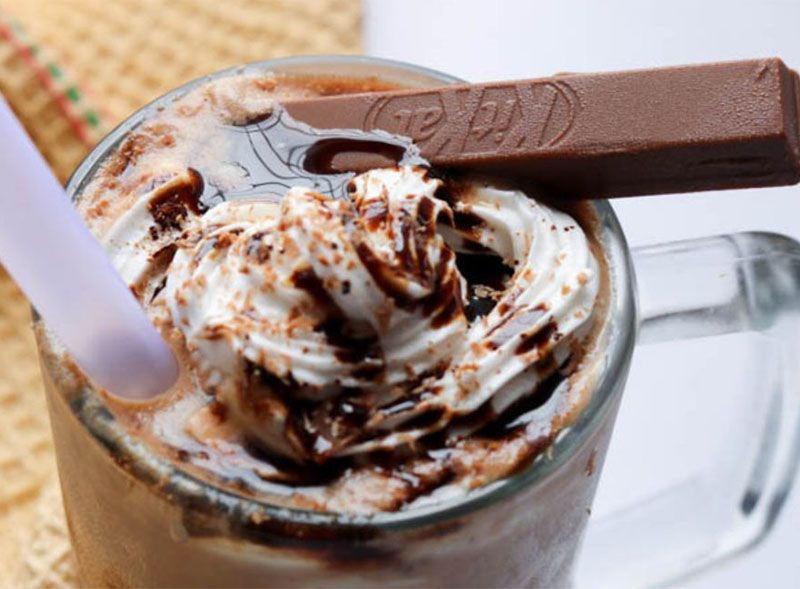 Ice Kitkat Chocolate