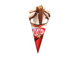 Ice chocolate kitkat