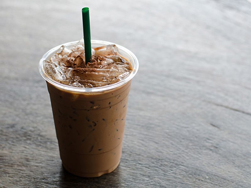 Latte Frappe