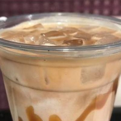Iced Caramel Latte