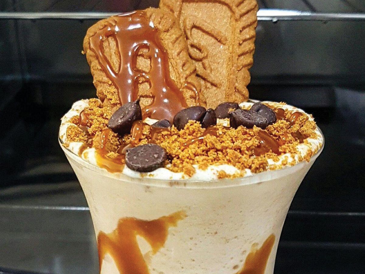 Iced Latte Lotus