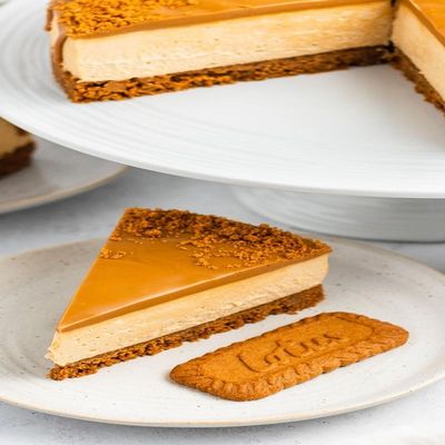 Ice Lotus Cheesecake