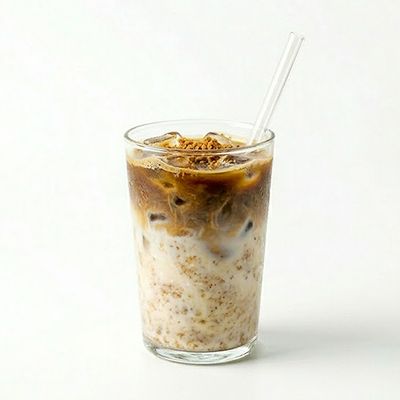 Iced Lotus Latte
