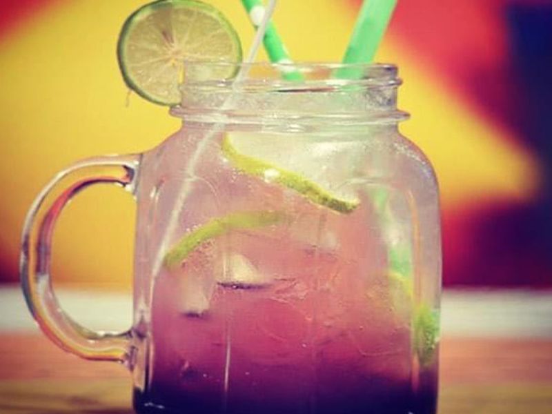 Iced Lemon Juice