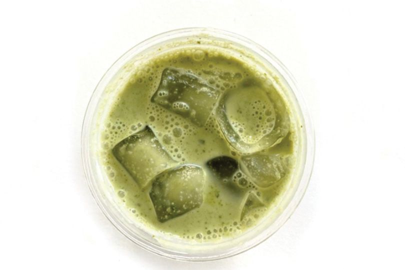 Ice matcha