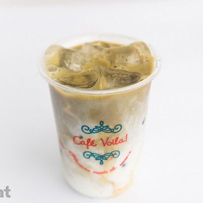 Iced Matcha Latte