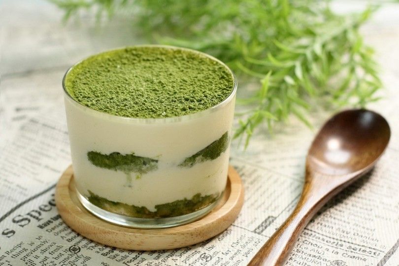 Iced Matcha Shine