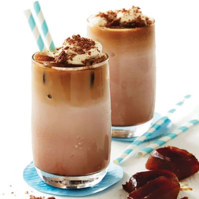 Ice mocha frappe