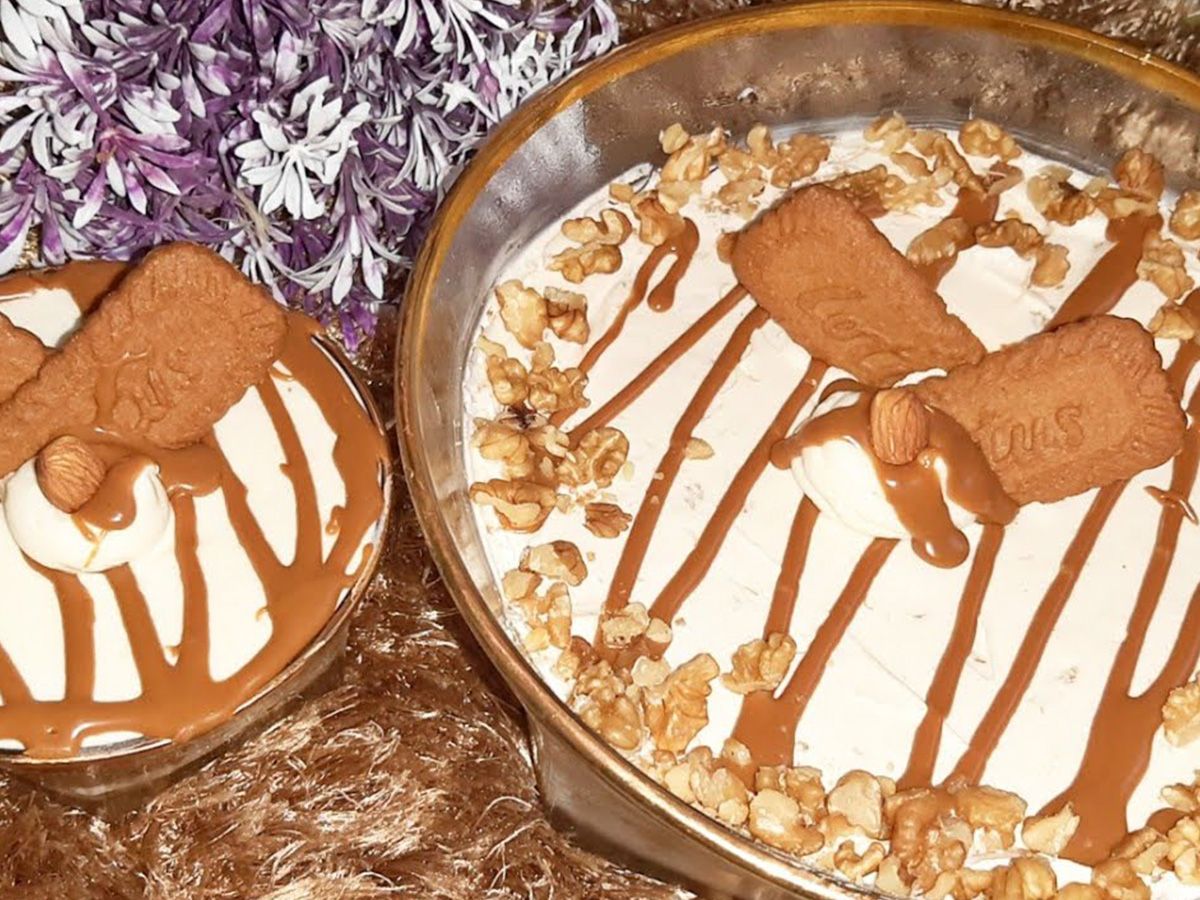 ice mix kunafa Lotus