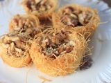 Ice mix kunafa nuts