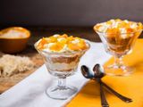 ice mix Mango kunafa