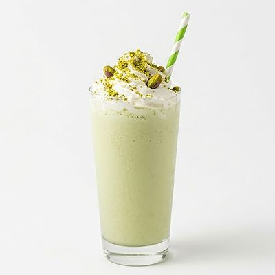 Iced Pistachio Milkshake