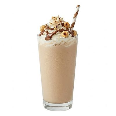 Iced Hazelnut Milkshake