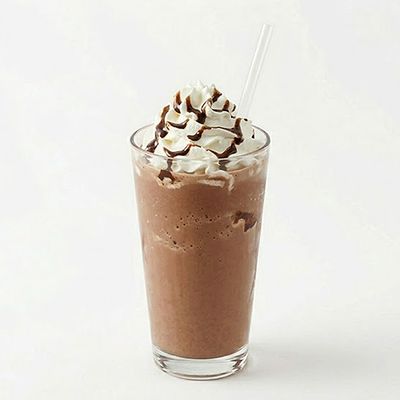 Iced Chocolate Milkshake