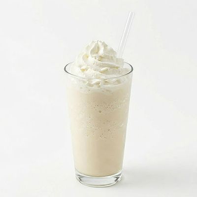 Iced Vanilla Milkshake