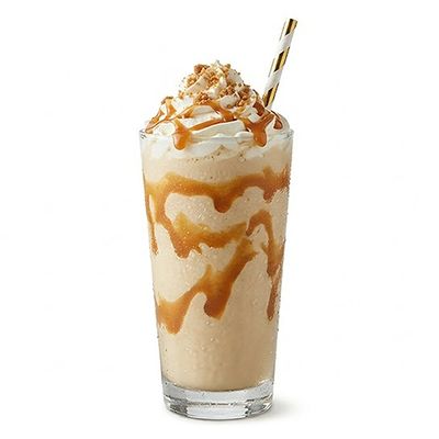 Caramel Iced Milkshake