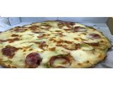 Oriental Sausage Pizza