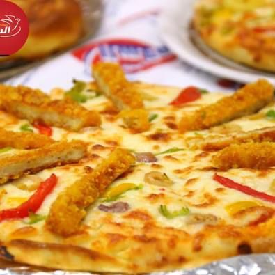 Super Crunchy Pizza