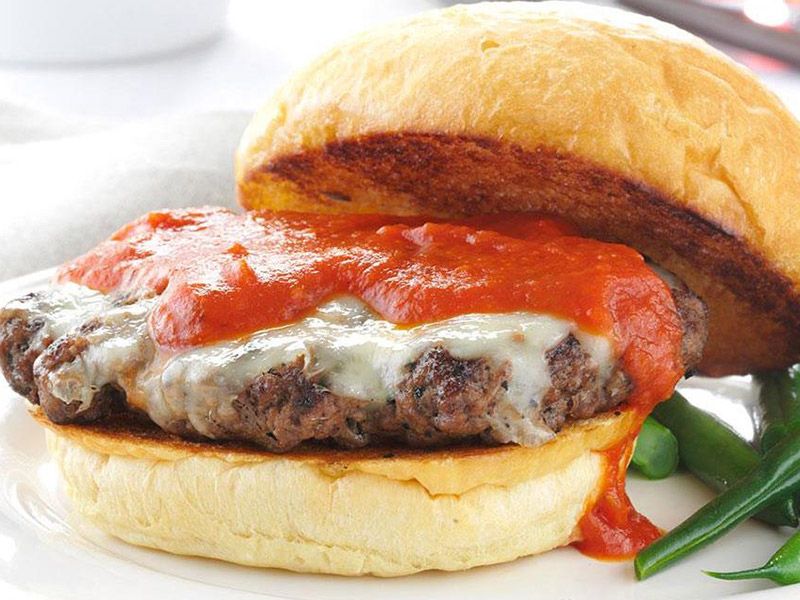 Italian Burger Sandwich