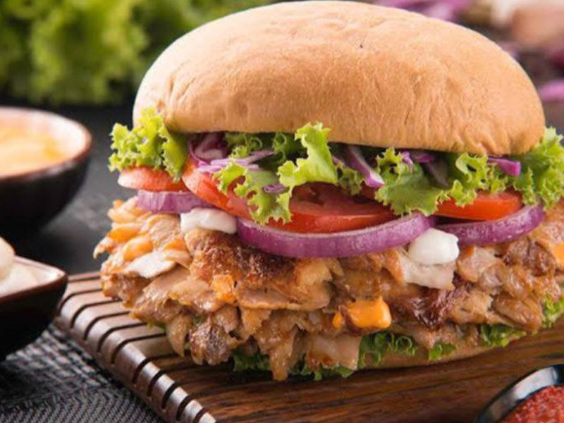 Italian Mozzarella Burger