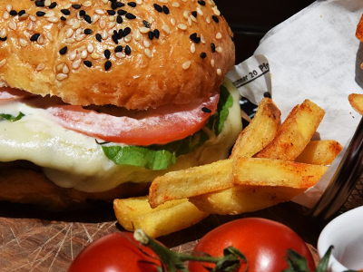 Italiana Burger Sandwich