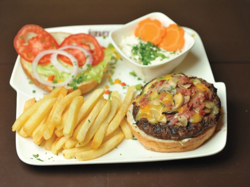 Italian Beef Burger