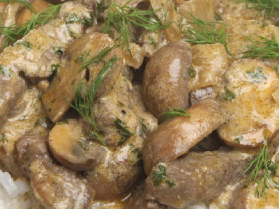 Emince Alla Cream Dish