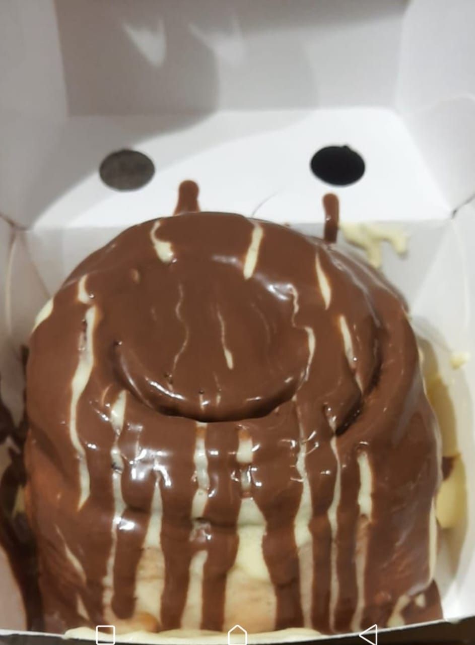 Cinnabon Nutella