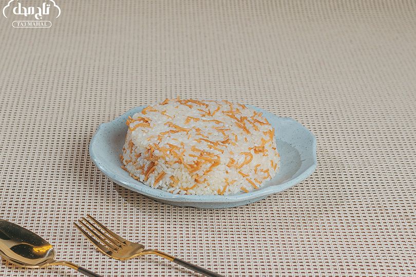 Rice with Vermicelli plate