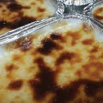 أرز بالحليب مخبوز بالفرن