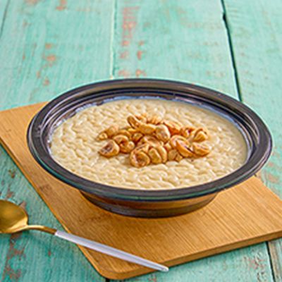 Rice Pudding with Nuts