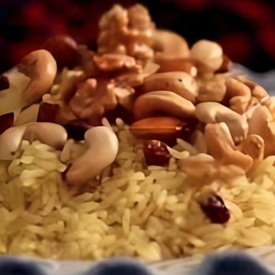 Brown Rice with Nuts