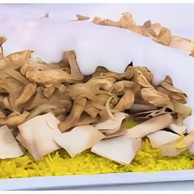Large Chicken Shawarma With Rice