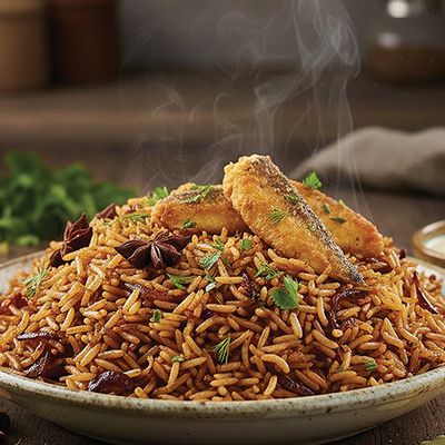 Sayadieh Rice