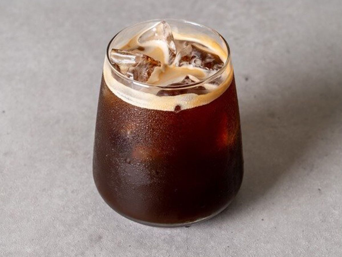 Iced Sweet Americano