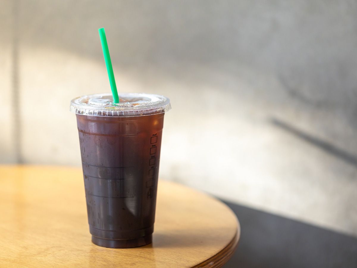 Iced Americano