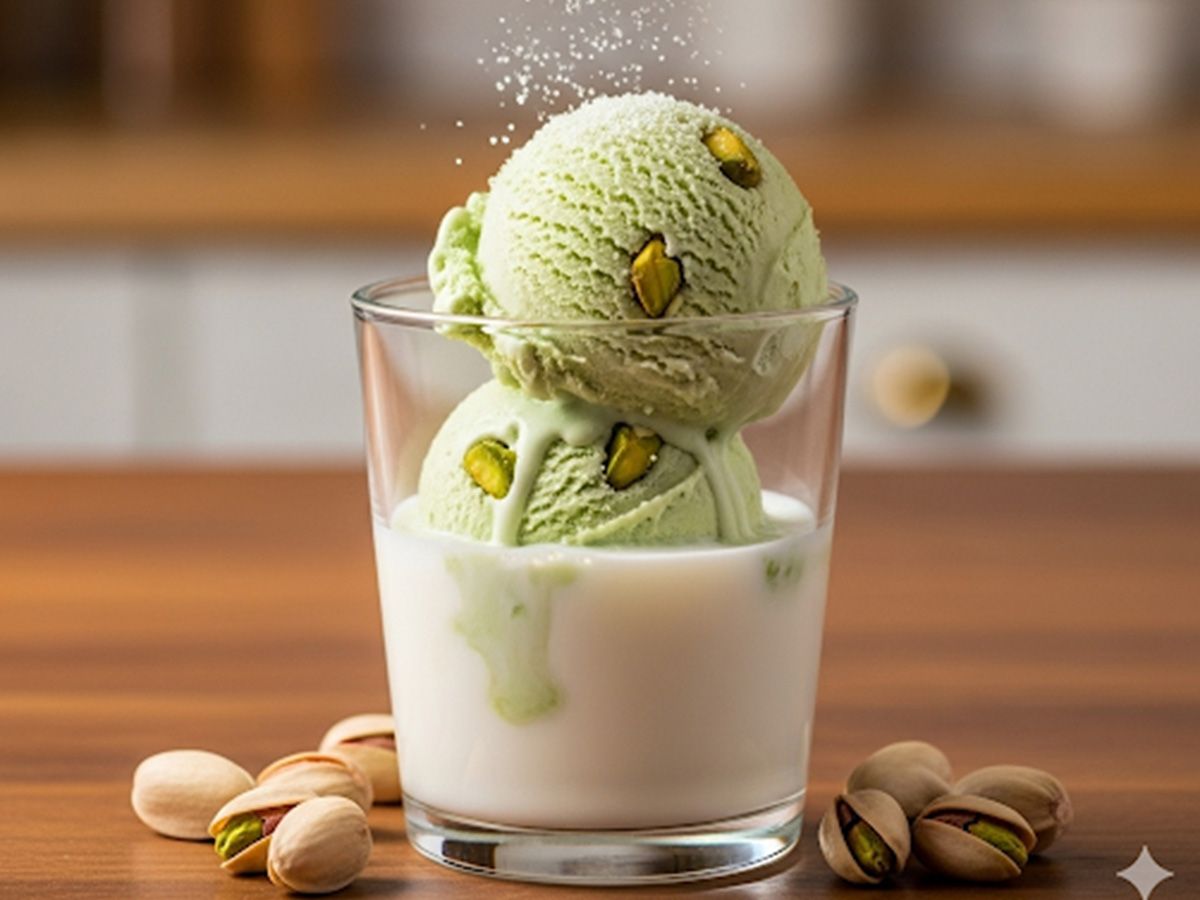 Pistachio Ice Cream