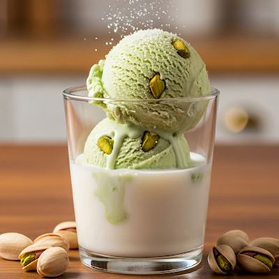 Pistachio Ice Cream