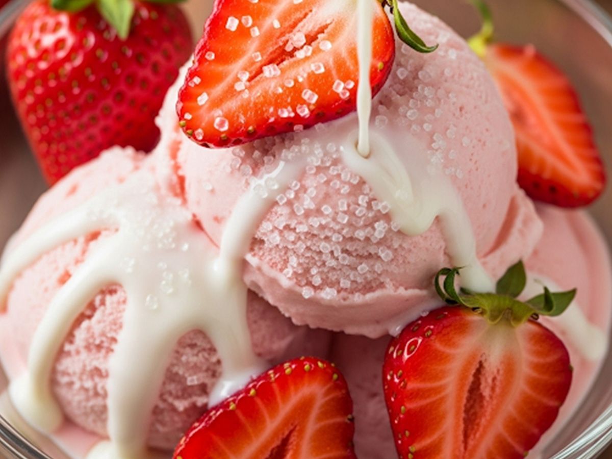 Strawberry Ice Cream