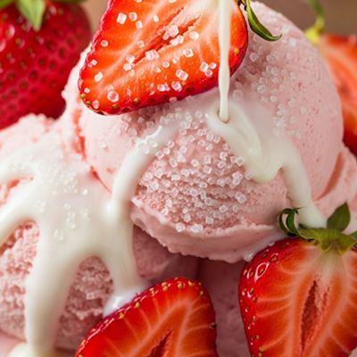 Strawberry Ice Cream