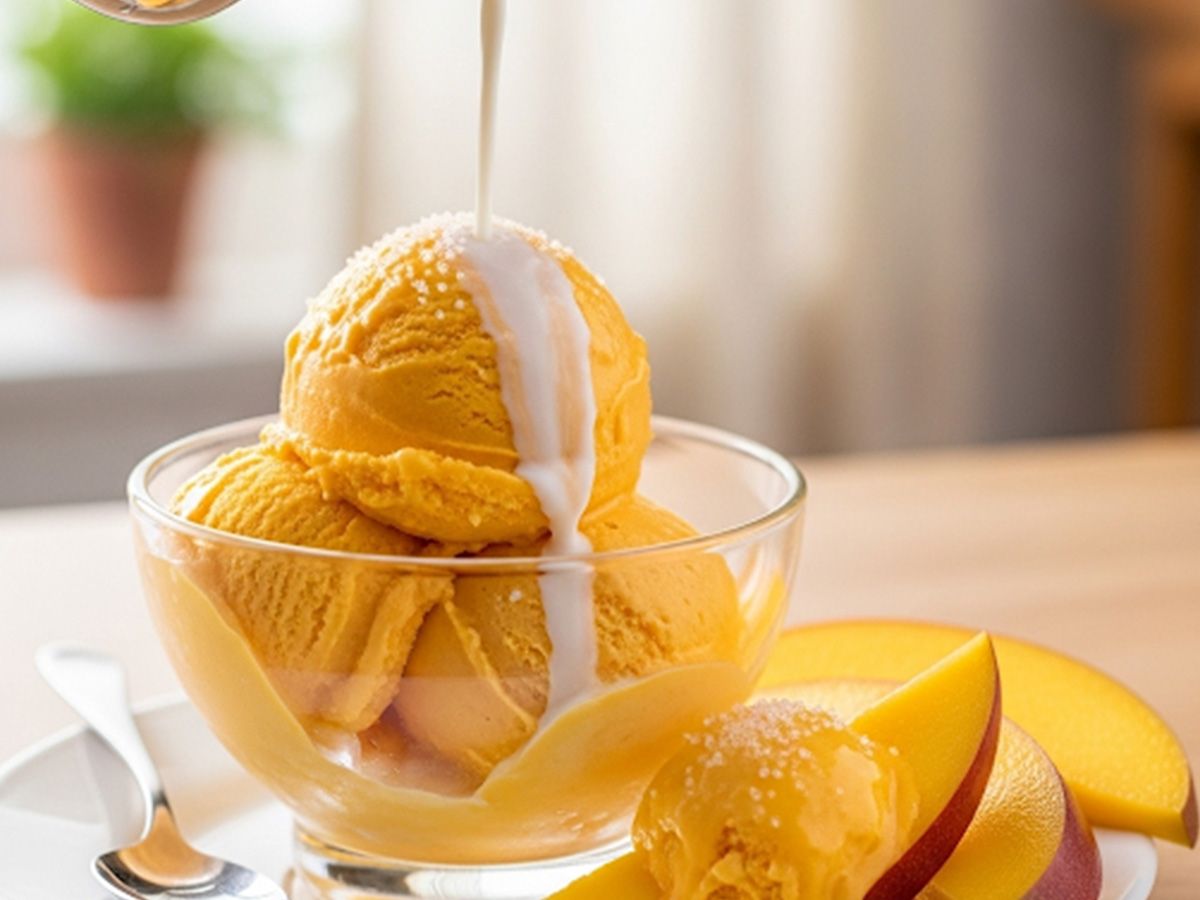 Mango Ice Cream