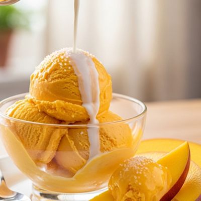 Mango Ice Cream