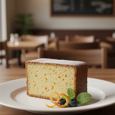 English Orange Cake