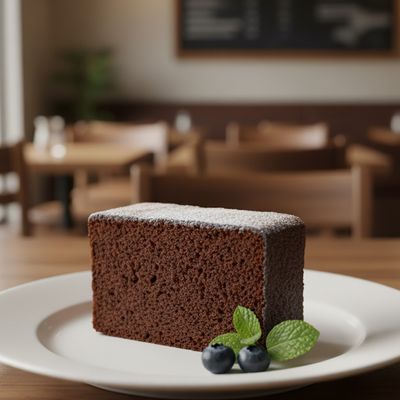 English Chocolate Cake