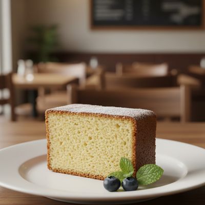 English Vanilla Cake