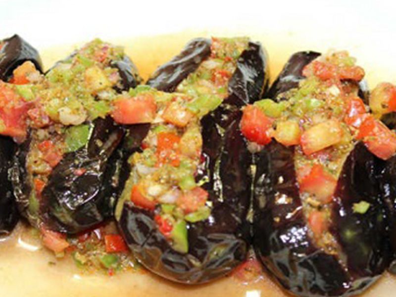 Pickled Eggplant