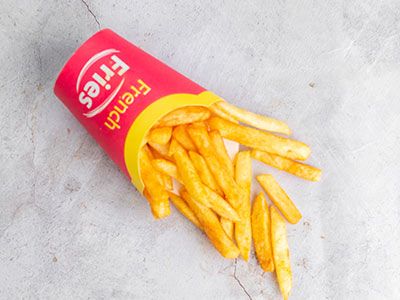 French Fries Packet