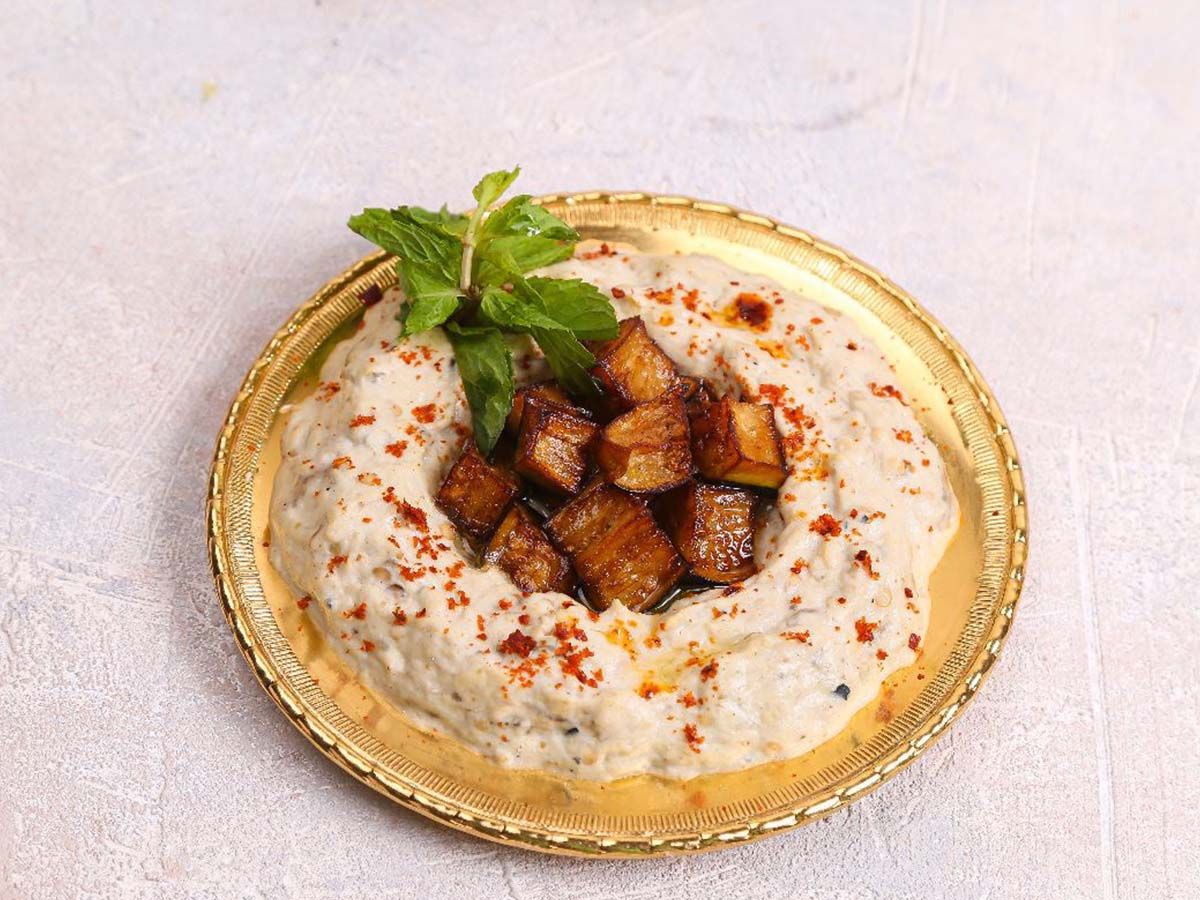 Baba Ghannoug